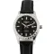 Жіночий механічний годинник Carnival Luiza Black Leather, 2 ремінці