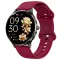 Розумний смарт годинник Smart Luna Cherry Rubber, 3 ремінці