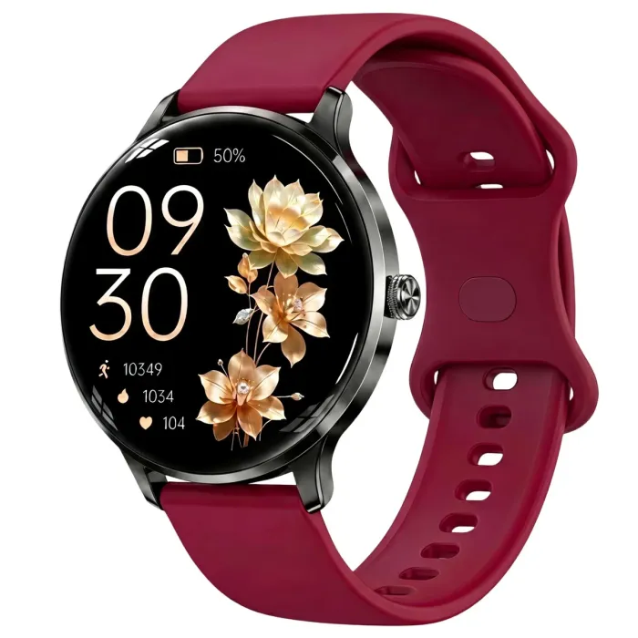 Розумний смарт годинник Smart Luna Cherry Rubber, 3 ремінці - изображение 1
