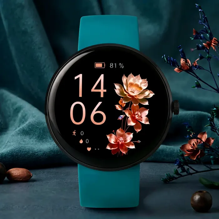 Розумний смарт годинник Smart Luna Ocean Blue, 3 ремінці - зображення 2