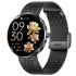 Розумний смарт годинник Smart Luna Black, 2 ремінці