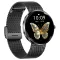 Розумний смарт годинник Smart Luna Black, 2 ремінці