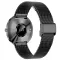 Розумний смарт годинник Smart Luna Black, 2 ремінці