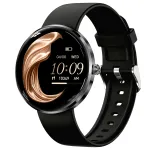 Розумний смарт годинник Smart Luna Rubber Black, 2 ремінці