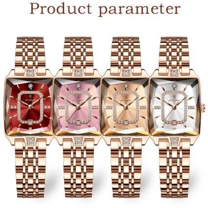 Жіночий годинник Poedagar Magic White - зображення 2