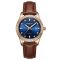 Жіночий механічний годинник Carnival Maldives Leather Brown