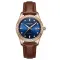Жіночий механічний годинник Carnival Maldives Leather Brown