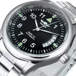 Чоловічий механічний годинник Winner Mark XV