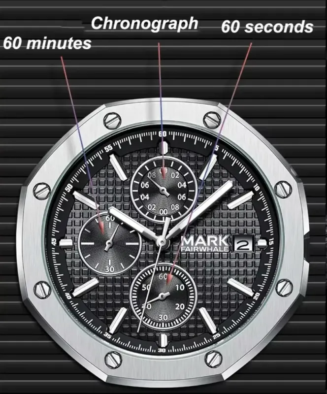 Чоловічий годинник Mark FairWhale 007 - зображення 5