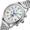 Чоловічий механічний годинник Carnival Masters Silver Honey, 2 ремінці
