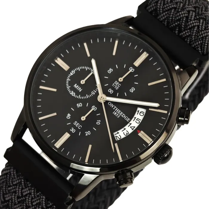 Чоловічий спортивний годинник MegaLith Super Nylon, 2 ремінці - зображення 1