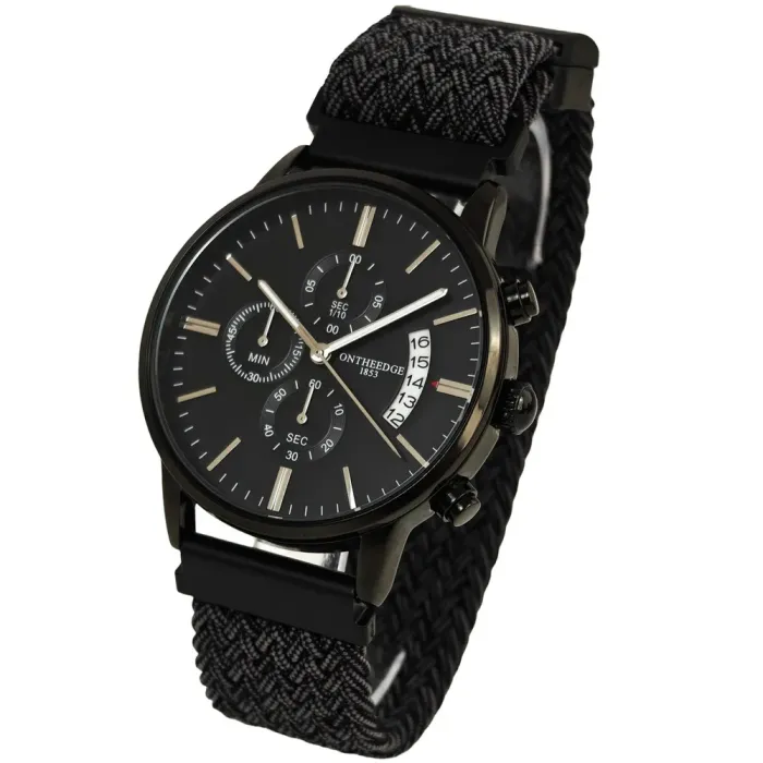 Чоловічий спортивний годинник MegaLith Super Nylon, 2 ремінці - зображення 2