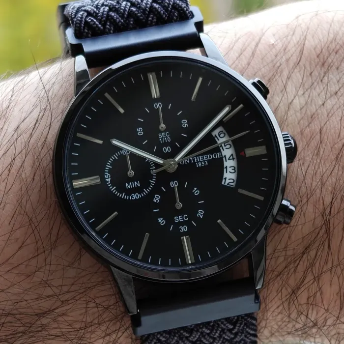 Чоловічий спортивний годинник MegaLith Super Nylon, 2 ремінці - зображення 6