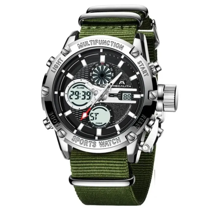 Чоловічий спортивний тактичний годинник MegaLith Bomb - зображення 2