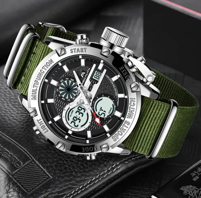 Чоловічий спортивний тактичний годинник MegaLith Bomb - зображення 4