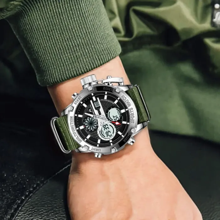 Чоловічий спортивний тактичний годинник MegaLith Bomb - зображення 9