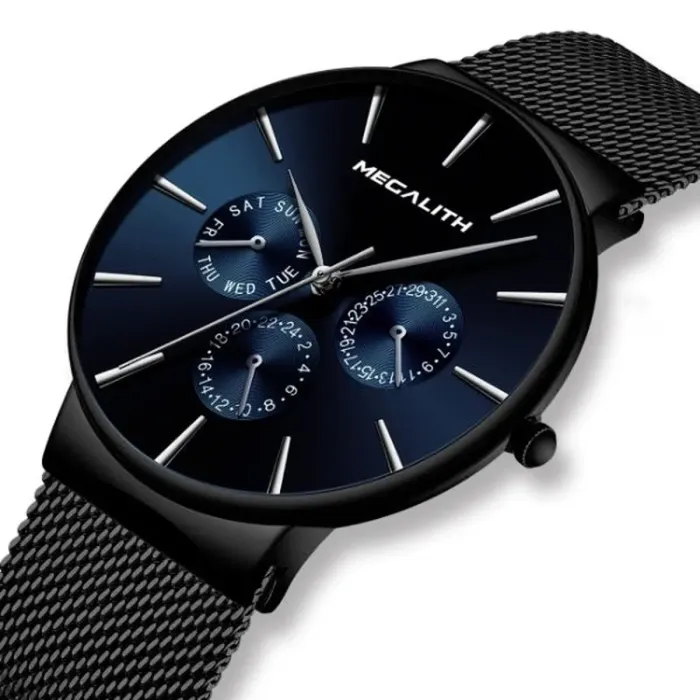 Чоловічі годинники MegaLith Boss - зображення 1