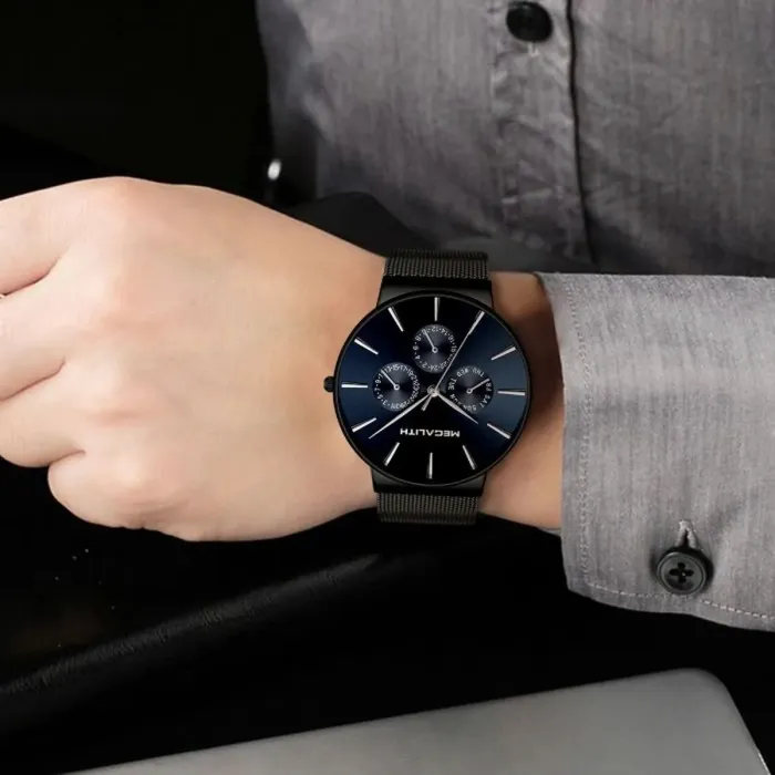 Чоловічі годинники MegaLith Boss - зображення 4