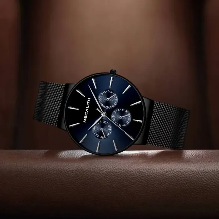 Чоловічі годинники MegaLith Boss - зображення 8