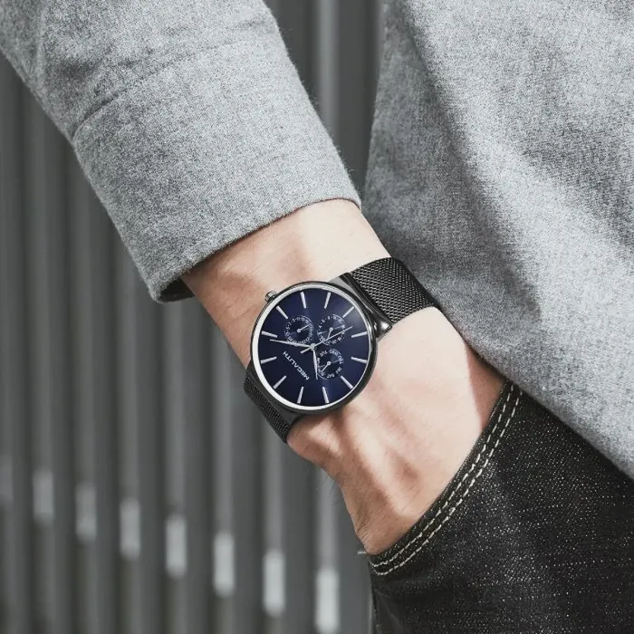 Чоловічі годинники MegaLith Boss - зображення 9