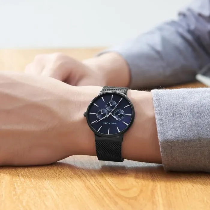 Чоловічі годинники MegaLith Boss - зображення 10