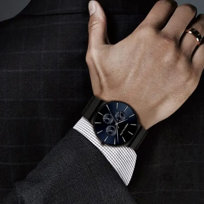 Чоловічі годинники MegaLith Boss - зображення 6