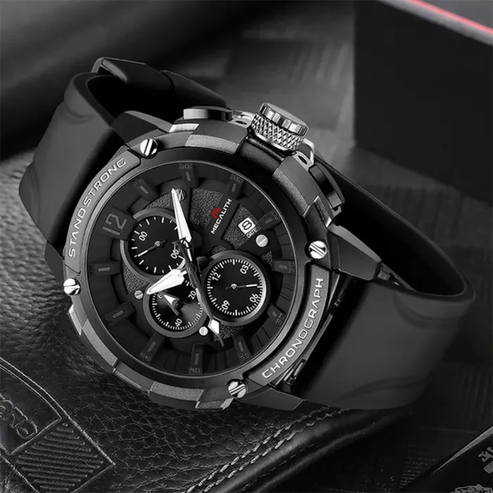 Чоловічі годинники MegaLith Bunker - зображення 5