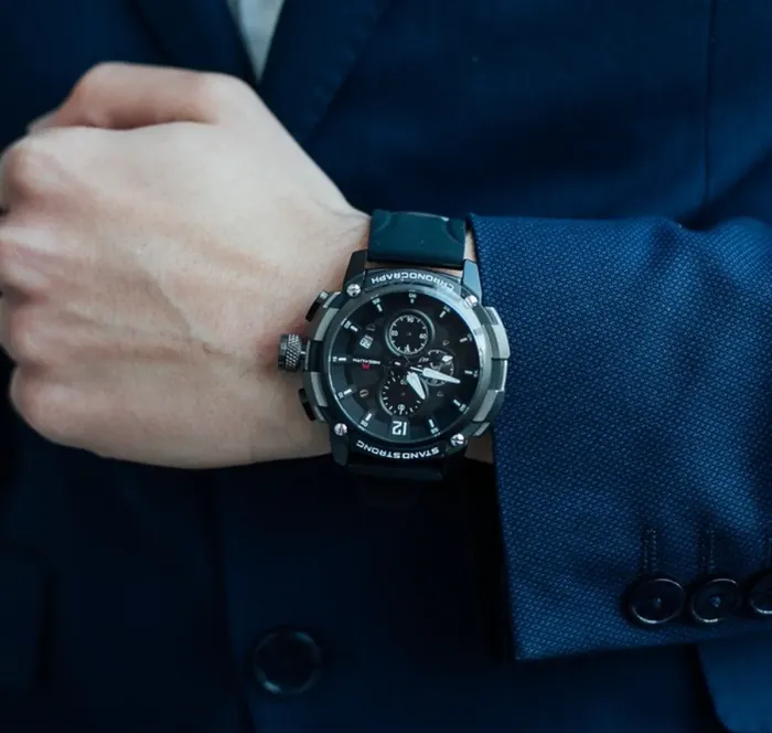 Чоловічі годинники MegaLith Bunker - зображення 11