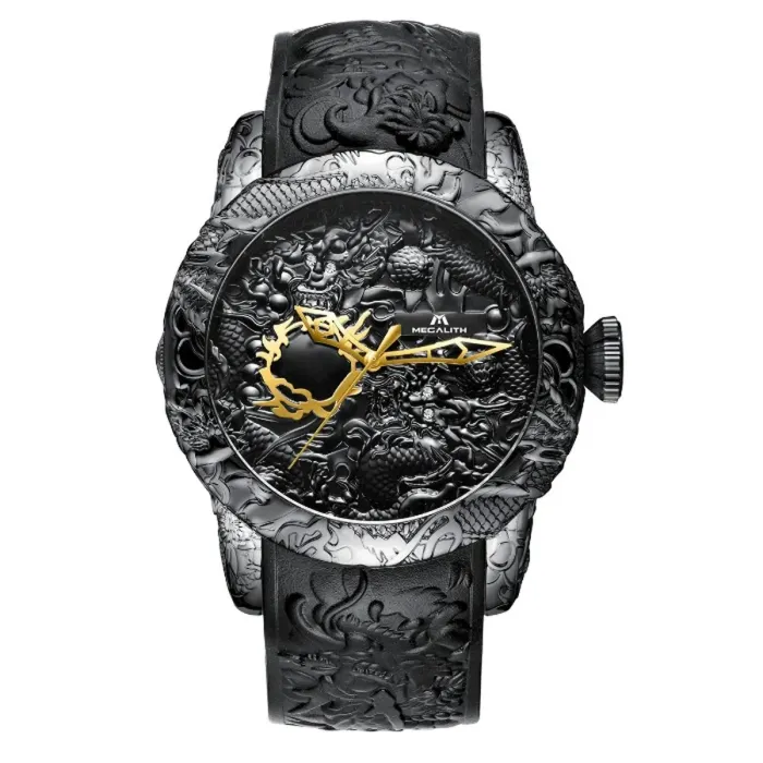 Чоловічі годинники MegaLith Dragon - зображення 2