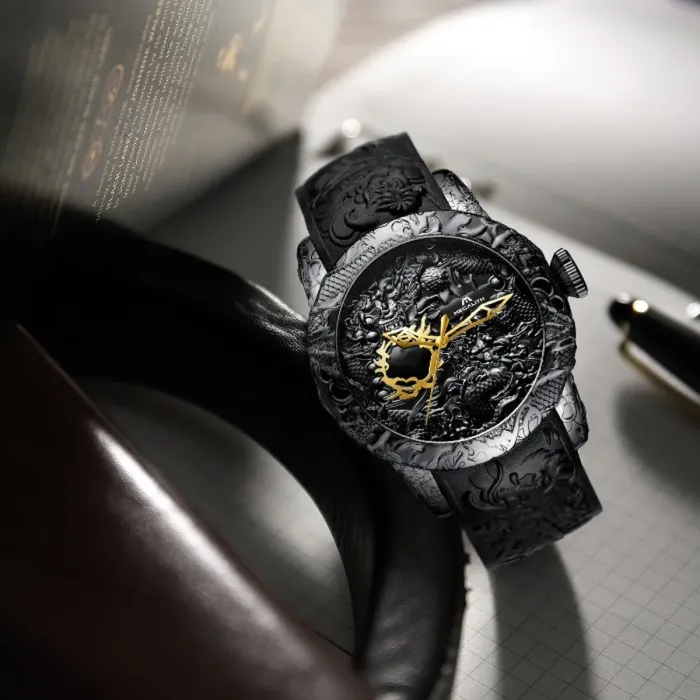 Чоловічі годинники MegaLith Dragon - зображення 4