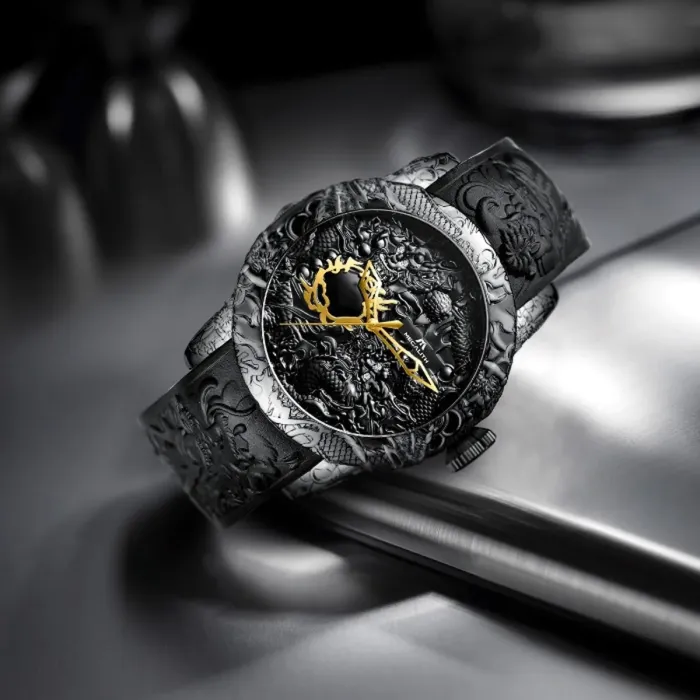 Чоловічі годинники MegaLith Dragon - зображення 5