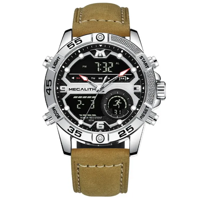 Чоловічий годинник MegaLith Safari - зображення 2