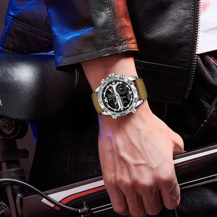 Чоловічий годинник MegaLith Safari - зображення 5