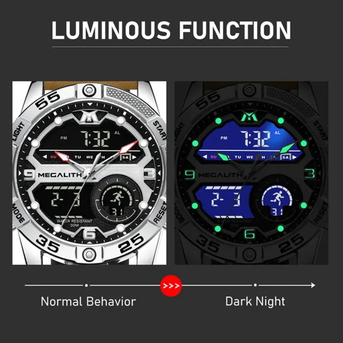 Чоловічий годинник MegaLith Safari - зображення 6