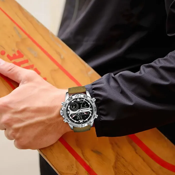 Чоловічий годинник MegaLith Safari - зображення 9