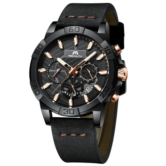 Чоловічі годинники MegaLith Shedevr - зображення 2