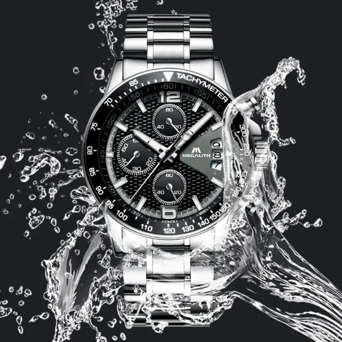Чоловічі годинники MegaLith Start - зображення 3