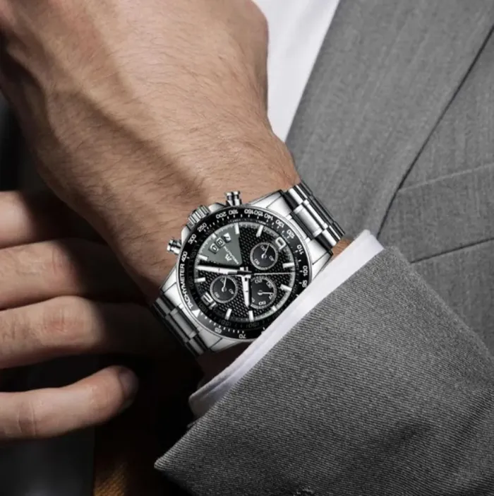 Чоловічі годинники MegaLith Start - зображення 4