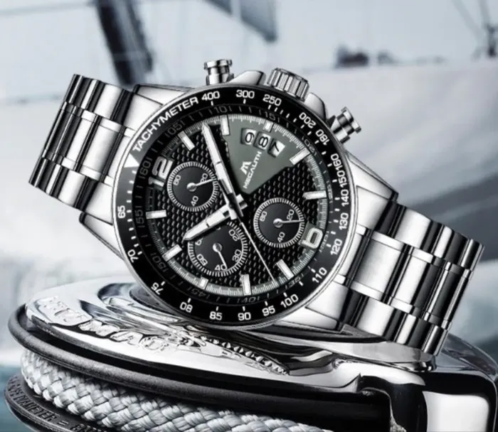 Чоловічі годинники MegaLith Start - зображення 6