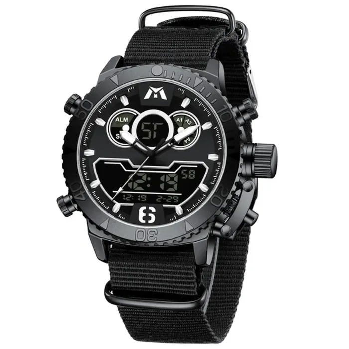 Чоловічий спортивний тактичний годинник MegaLith Strong - зображення 3