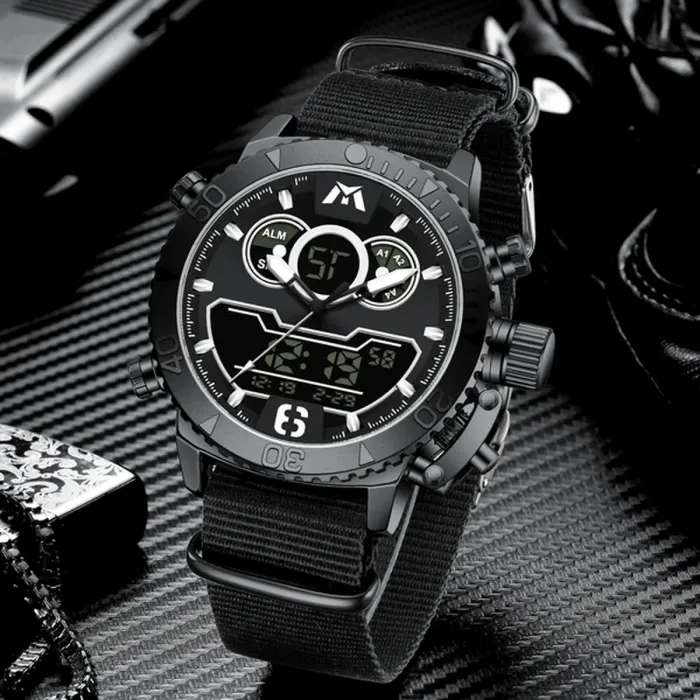 Чоловічий спортивний тактичний годинник MegaLith Strong - зображення 4