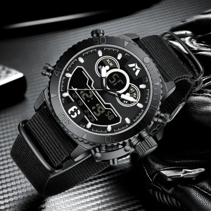 Чоловічий спортивний тактичний годинник MegaLith Strong - зображення 5
