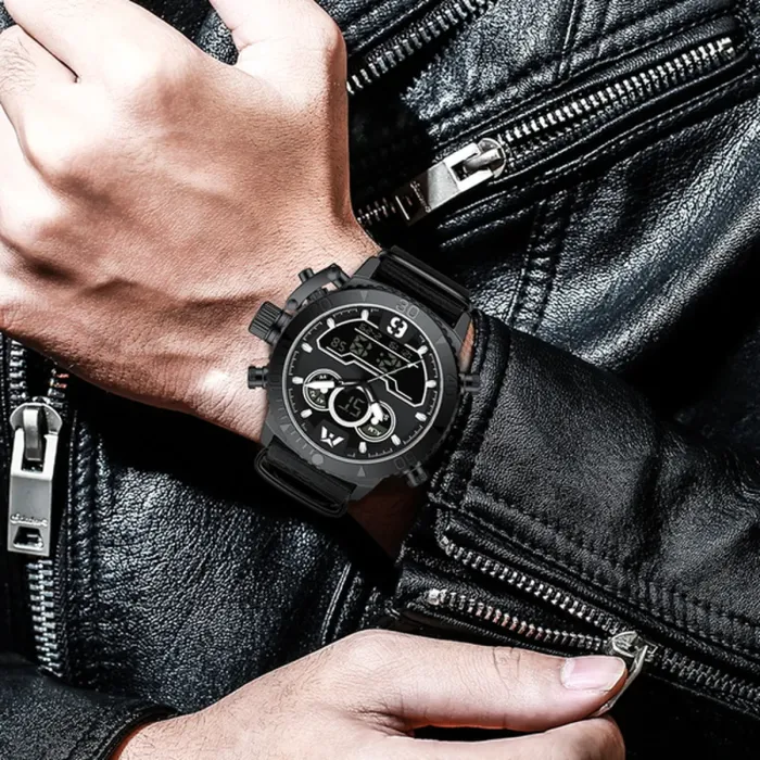 Чоловічий спортивний тактичний годинник MegaLith Strong - зображення 6