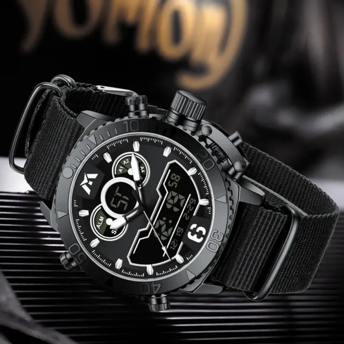 Чоловічий спортивний тактичний годинник MegaLith Strong - зображення 7