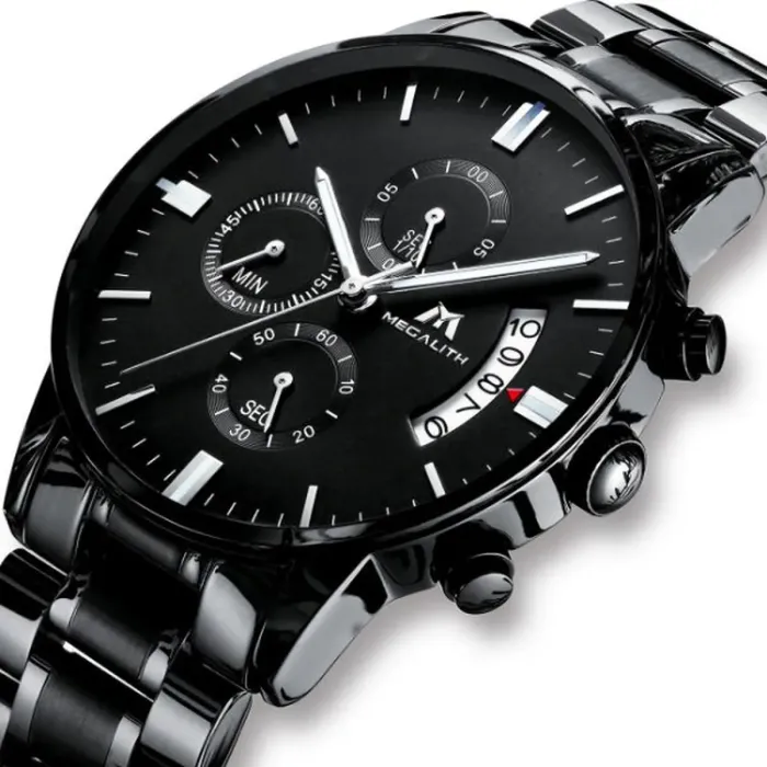 Чоловічі годинники MegaLith Super - зображення 1