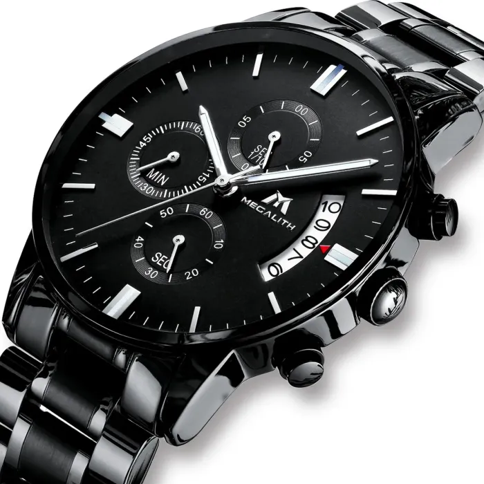 Чоловічий годинник MegaLith Super УЦІНКА - зображення 1
