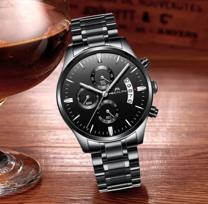 Чоловічий годинник MegaLith Super УЦІНКА - зображення 8