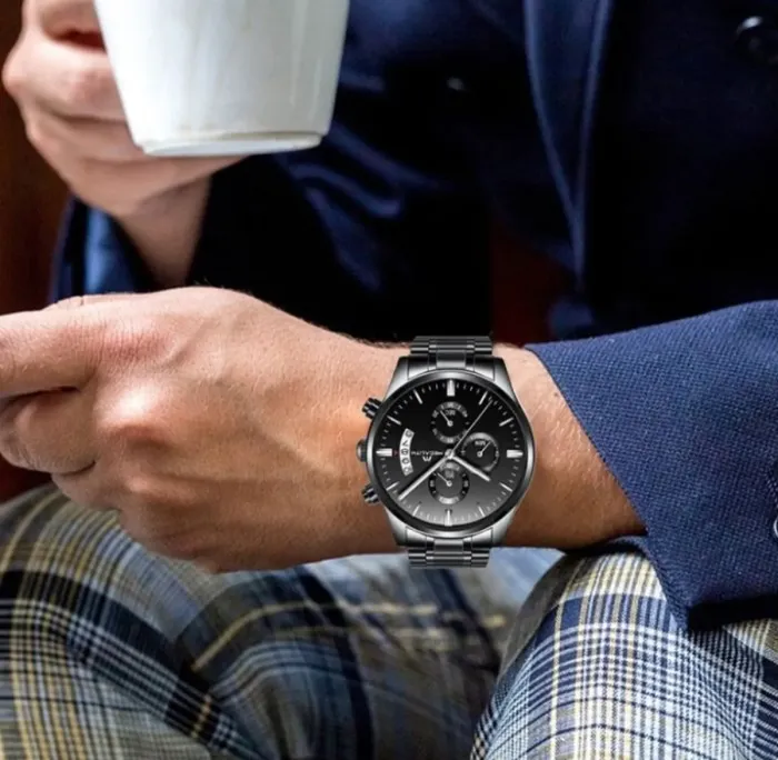 Чоловічий годинник MegaLith Super УЦІНКА - зображення 9