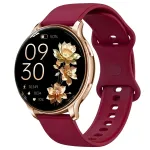 Розумний смарт годинник Smart Melisia Cherry Rubber, 3 ремінці
