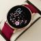 Розумний смарт годинник Smart Melisia Cherry Rubber, 3 ремінці